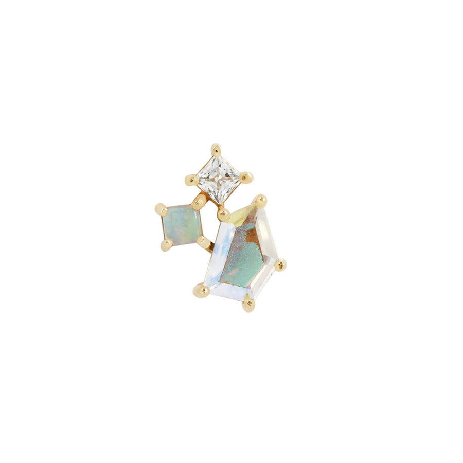 BJO Lyra Mercury Mist Topaz + Opal + CZ