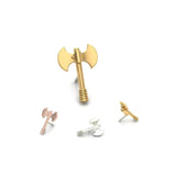 Mushroom Double Headed Axe