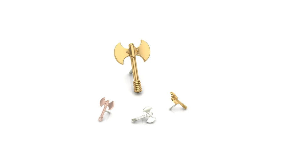 Mushroom Double Headed Axe
