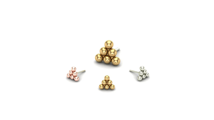Mushroom 6 Bead