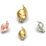 Mushroom Pomegranate