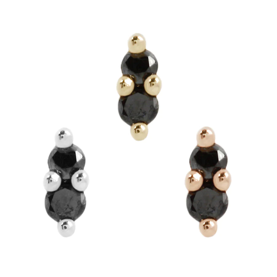 BJO Mishka 2 - Genuine Black Diamonds