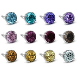 4MM Prong Set Precious Stones