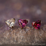 NeoMetal Heart Gems