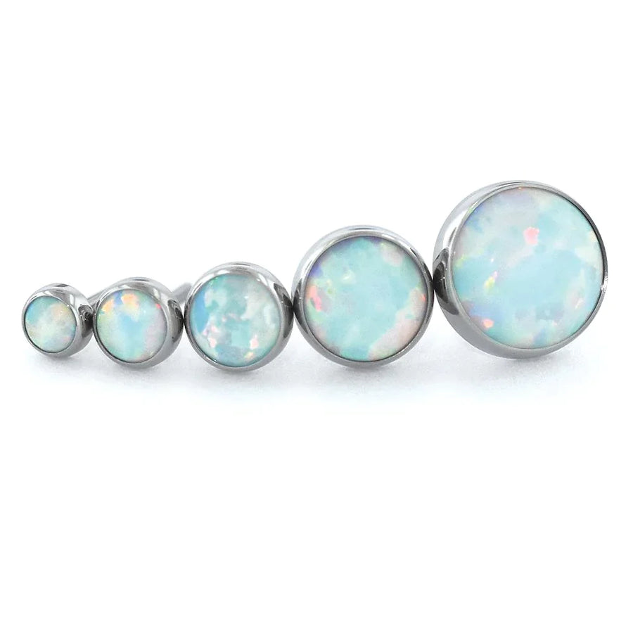 Bezel Set Cabochon 5mm