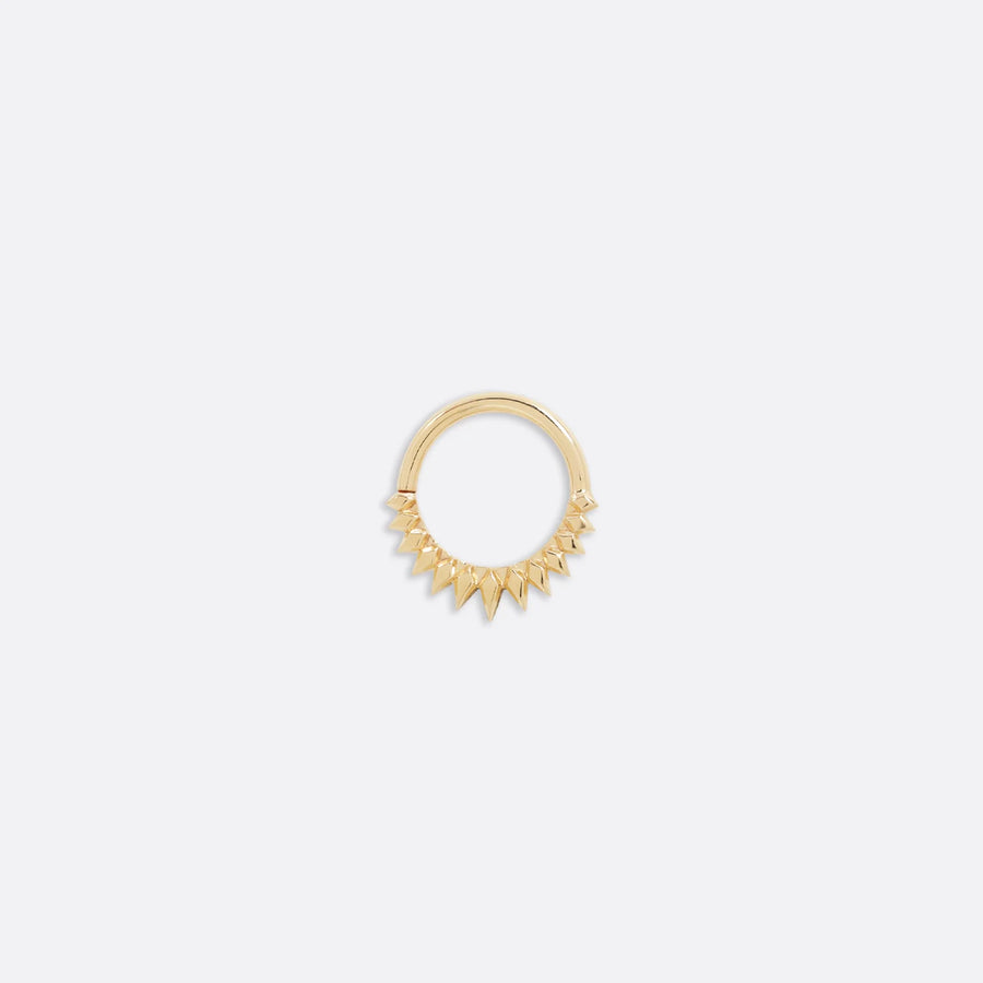 Tether Pyramid Seam Ring