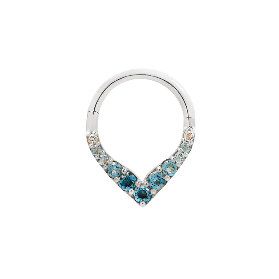 BJO Blue Topaz Ombre Rise + Shine