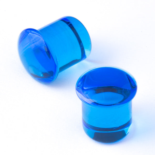 Gorilla Glass Single Flare Plug