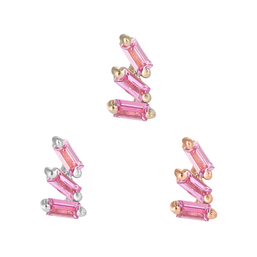 BJO Staxx + Pink Sapphire