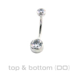 IS Bezel Navel : CZ