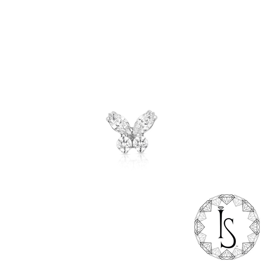 IS Faceted Butterfly