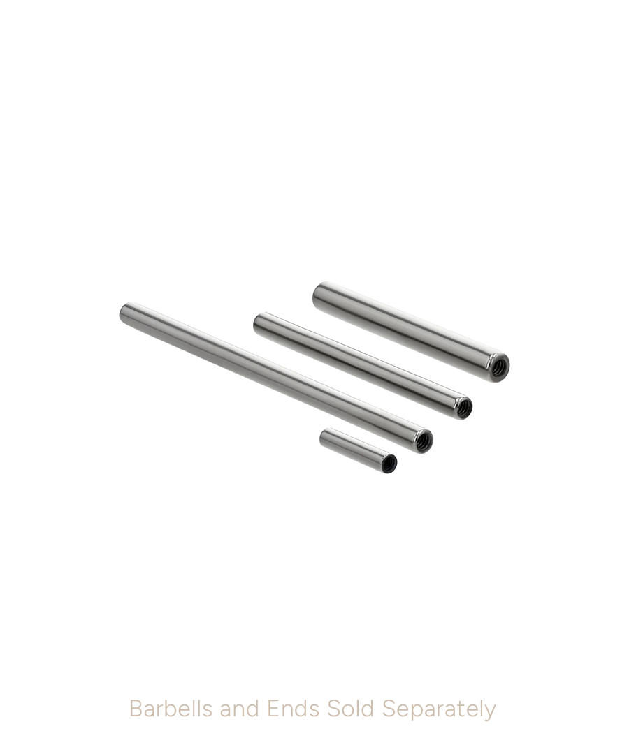 Anatometal 10g Straight Barbell