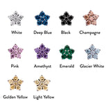 Titanium Flower Gem (5 petals)