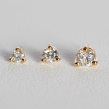 Umanative 14K Gold 3-Prong Diamond