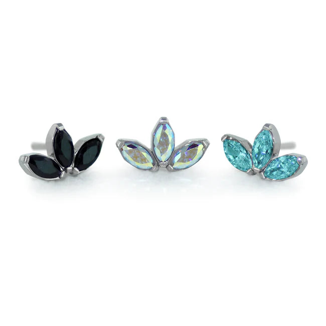 NeoMetal Marquise Fan