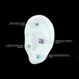 NeoMetal Princess Cut Prong