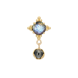 Anatometal Zia + Prong Dangle