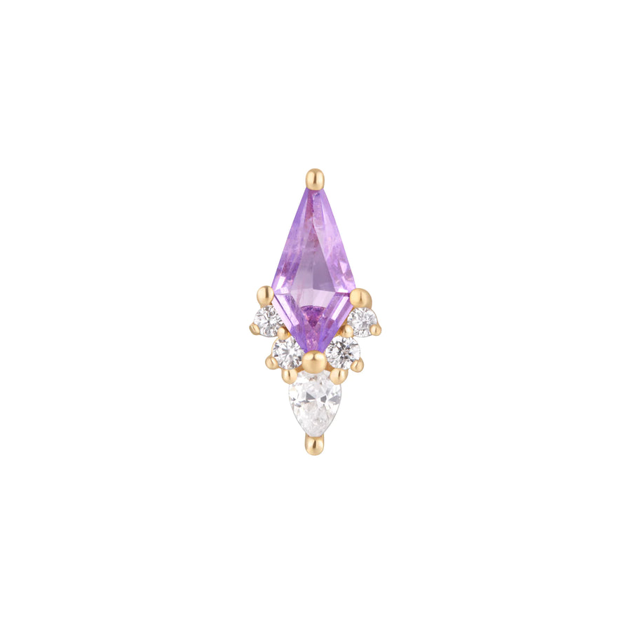 BJO Afterglow - Amethyst/CZ