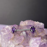 Anatometal Nipple Barbell