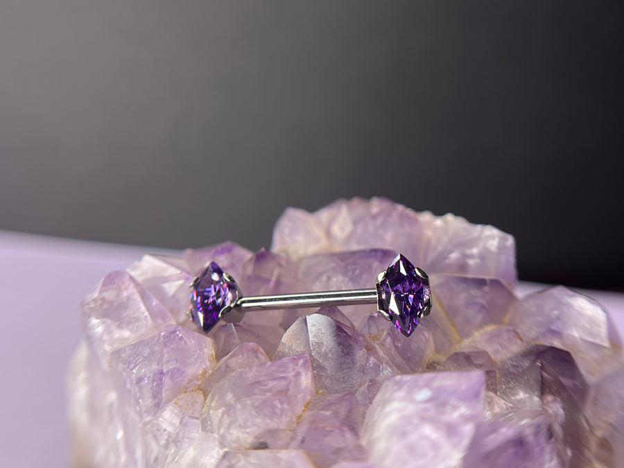 Anatometal Nipple Barbell