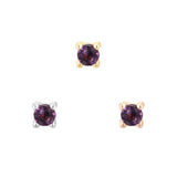 BJO Amethyst Prong