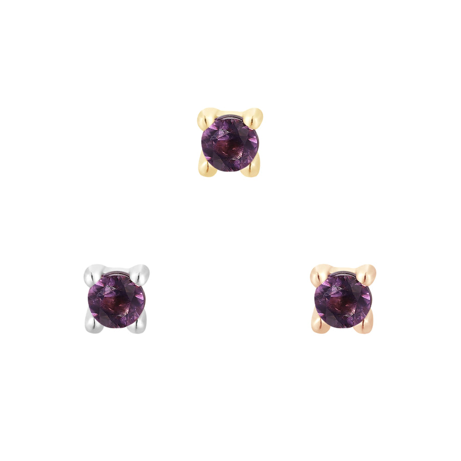 BJO Amethyst Prong