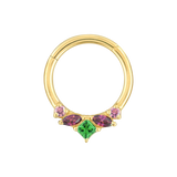 Anatometal Cascade 16g 14k Clicker