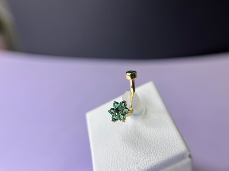 Anatometal Flower J-Curve