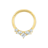 Anatometal Cascade 16g 14k Clicker