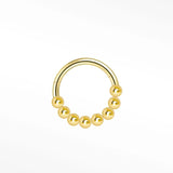 Nina Wynn Beaded Hinge/Clicker