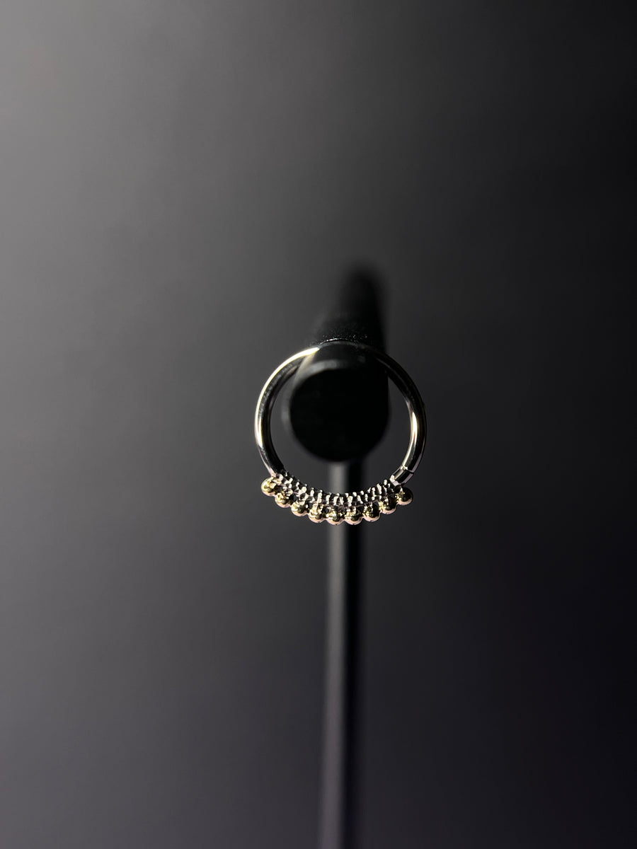Dusk Beaded Ring