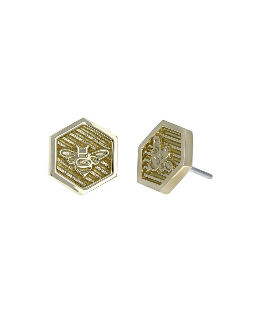 Anatometal Bee Hexagon