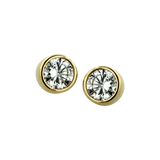 Anatometal 14G Bezel Faceted Gem