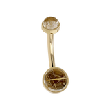 Anatometal Bezel Navel