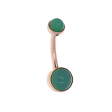 Anatometal Bezel Navel Curve