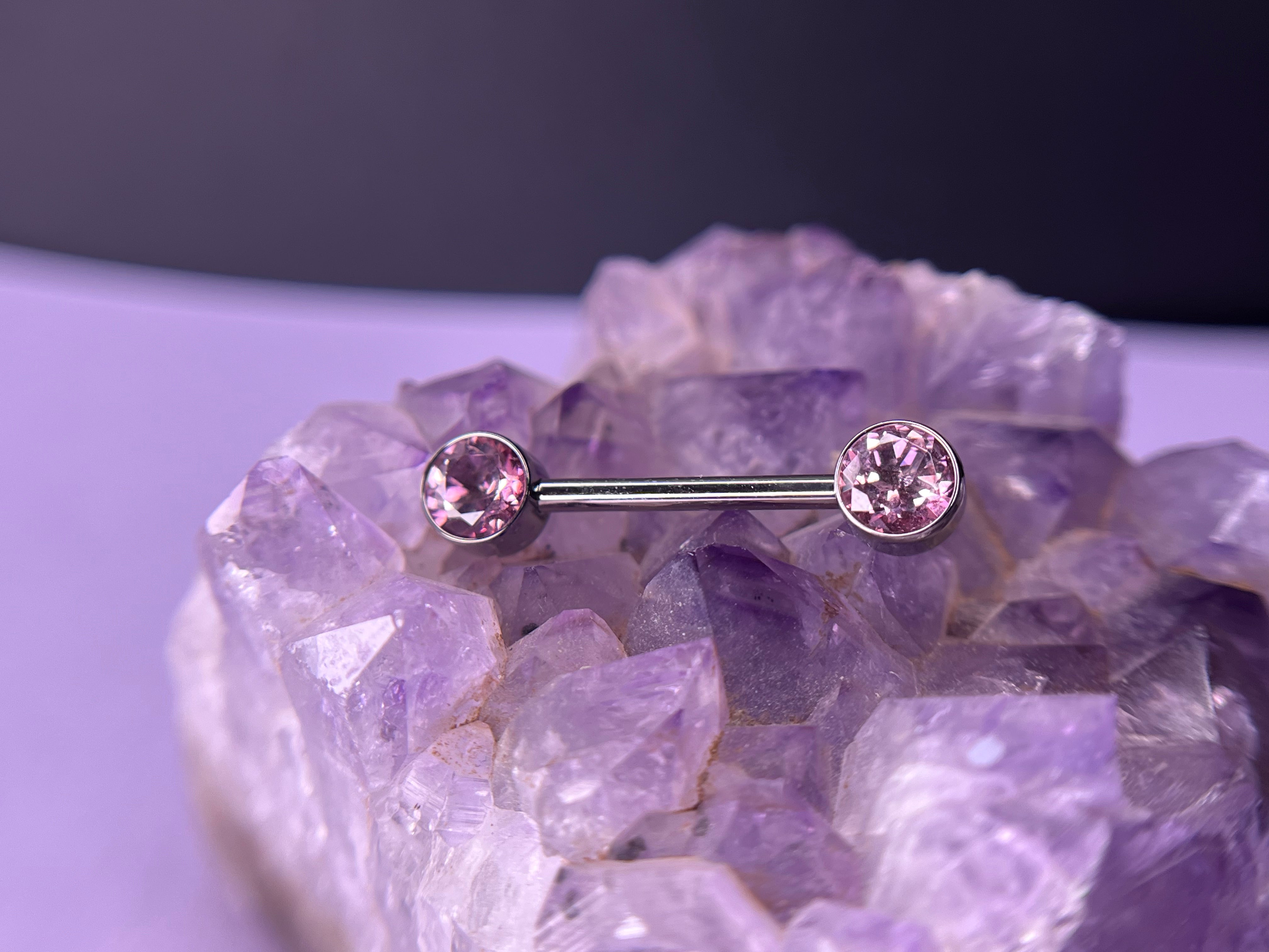 Anatometal Nipple Barbell