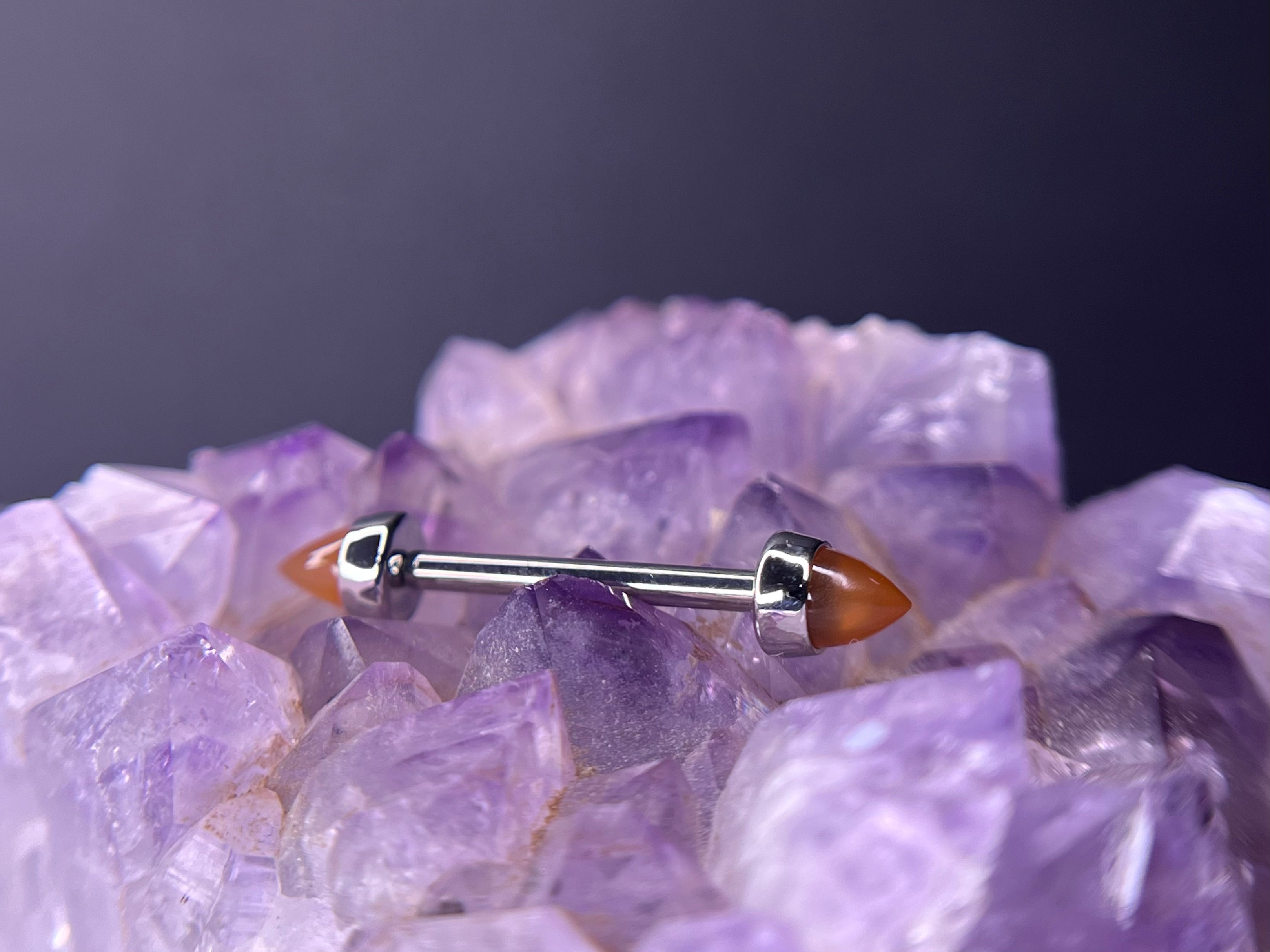 Anatometal Nipple Barbell