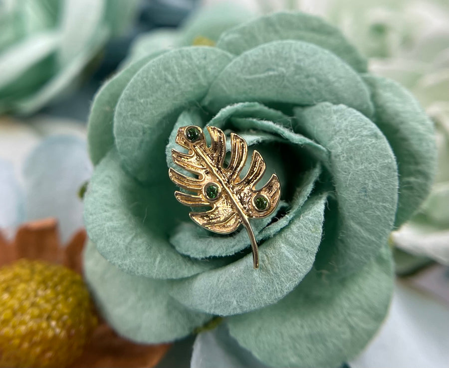 BVLA Monstera Leaf