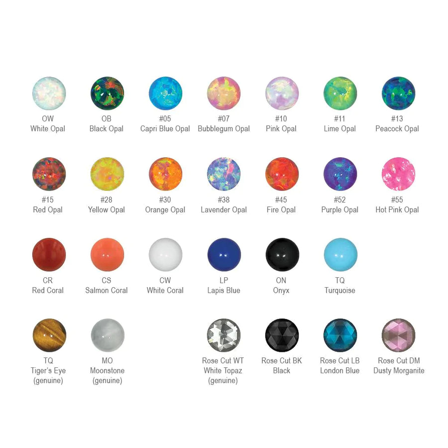 Bezel Set Cabochon 5mm