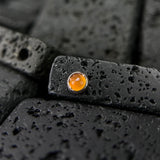 Dusk Carnelian Bezel