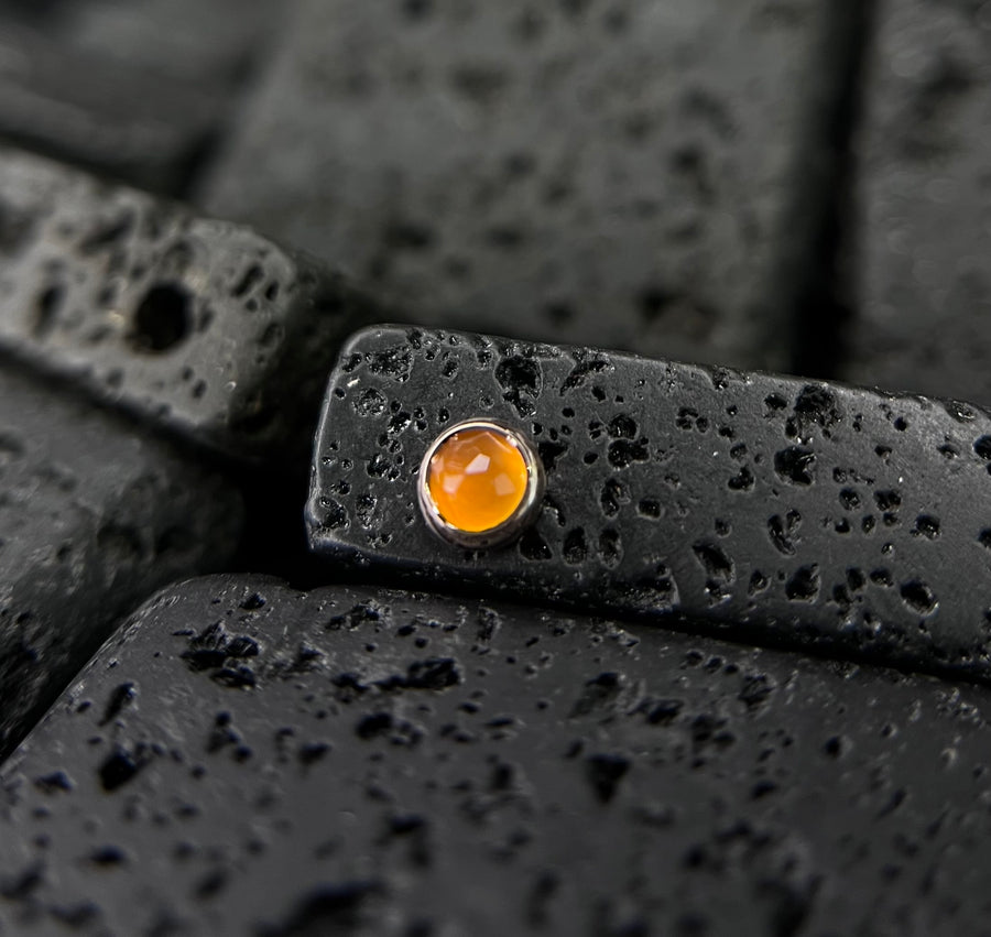 Dusk Carnelian Bezel
