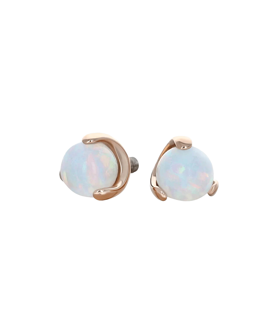 Anatometal Orb End : 18k