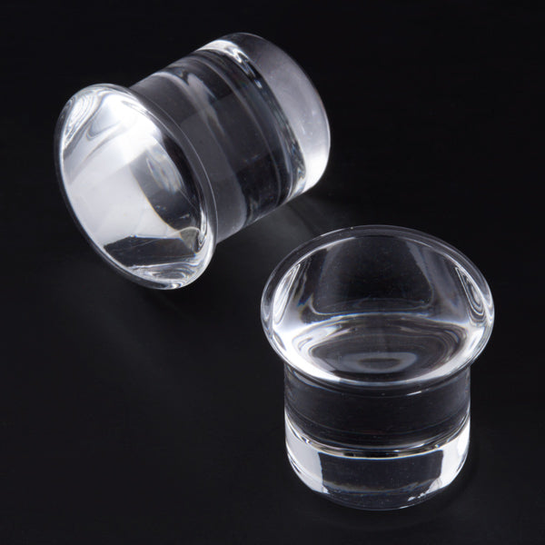 Gorilla Glass Single Flare Plug