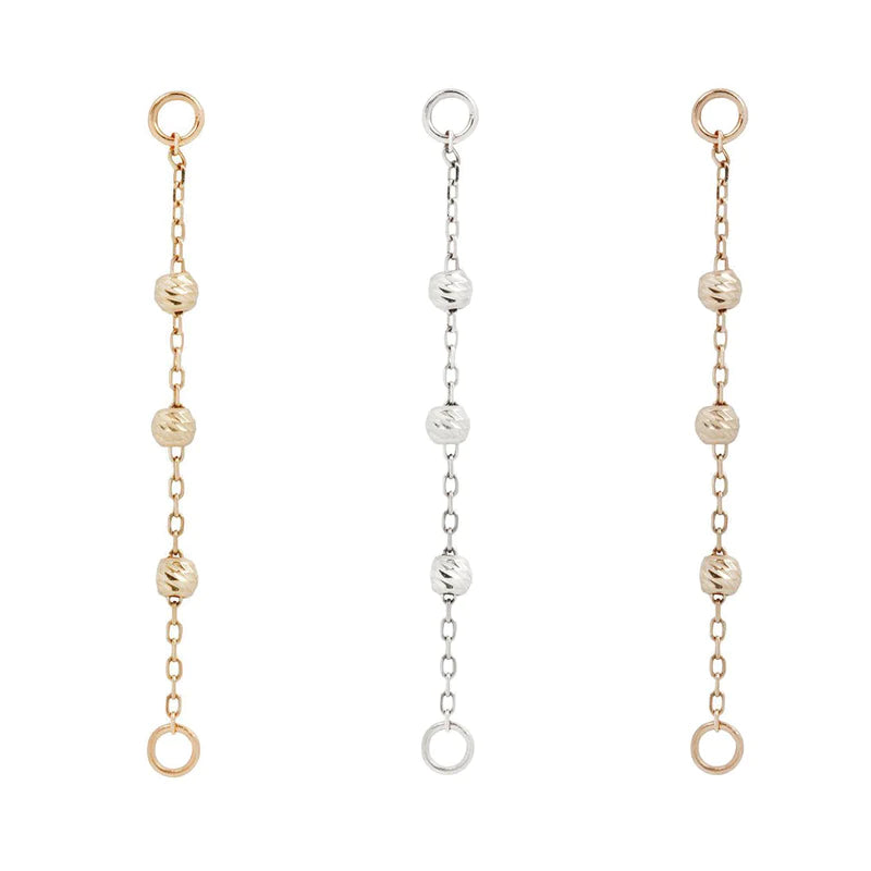 BJO Cressida 3 Bead Chain