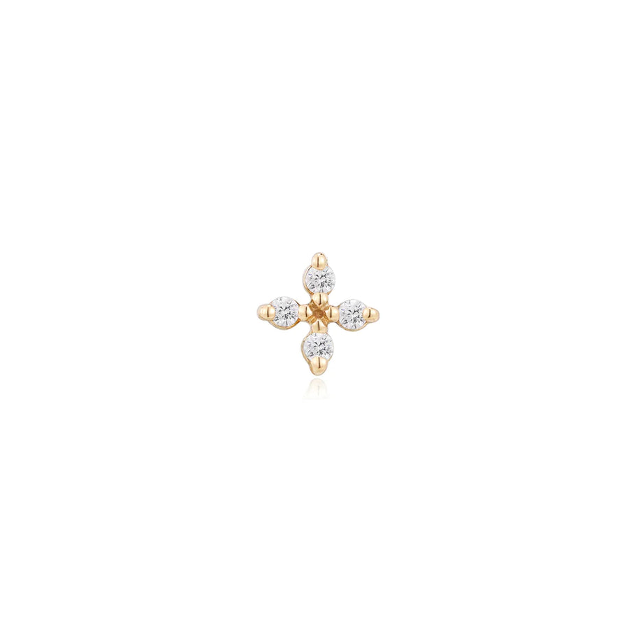 Ember Crux : White CZ