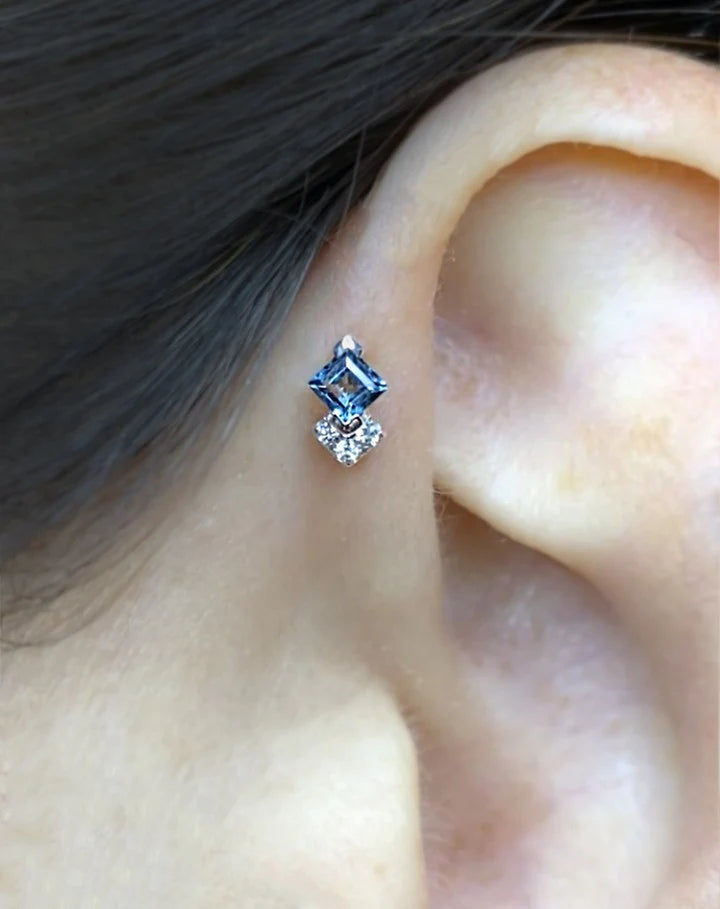BJO Vivienne - London Blue Topaz