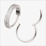 Invictus Teardrop Hinged Segemented Clicker