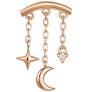 Modern Mood Cassiopeia-Bar End- Vertical Pin