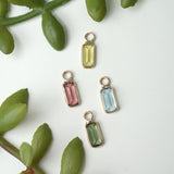 Modern Mood Emerald Cut Charm