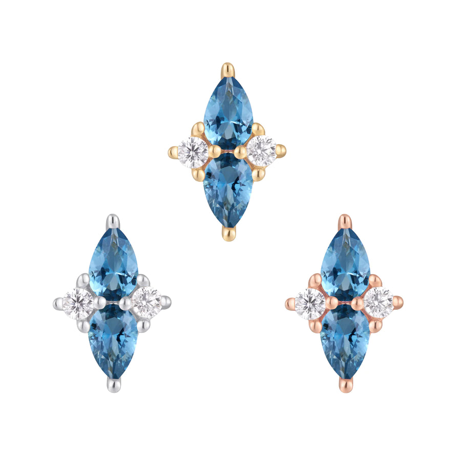 BJO Ethereal : London Blue Topaz